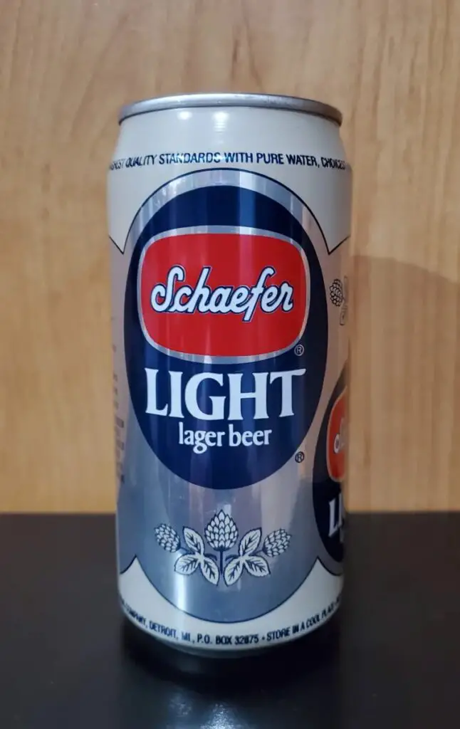 FM Schaefer Light Beer 1689255825