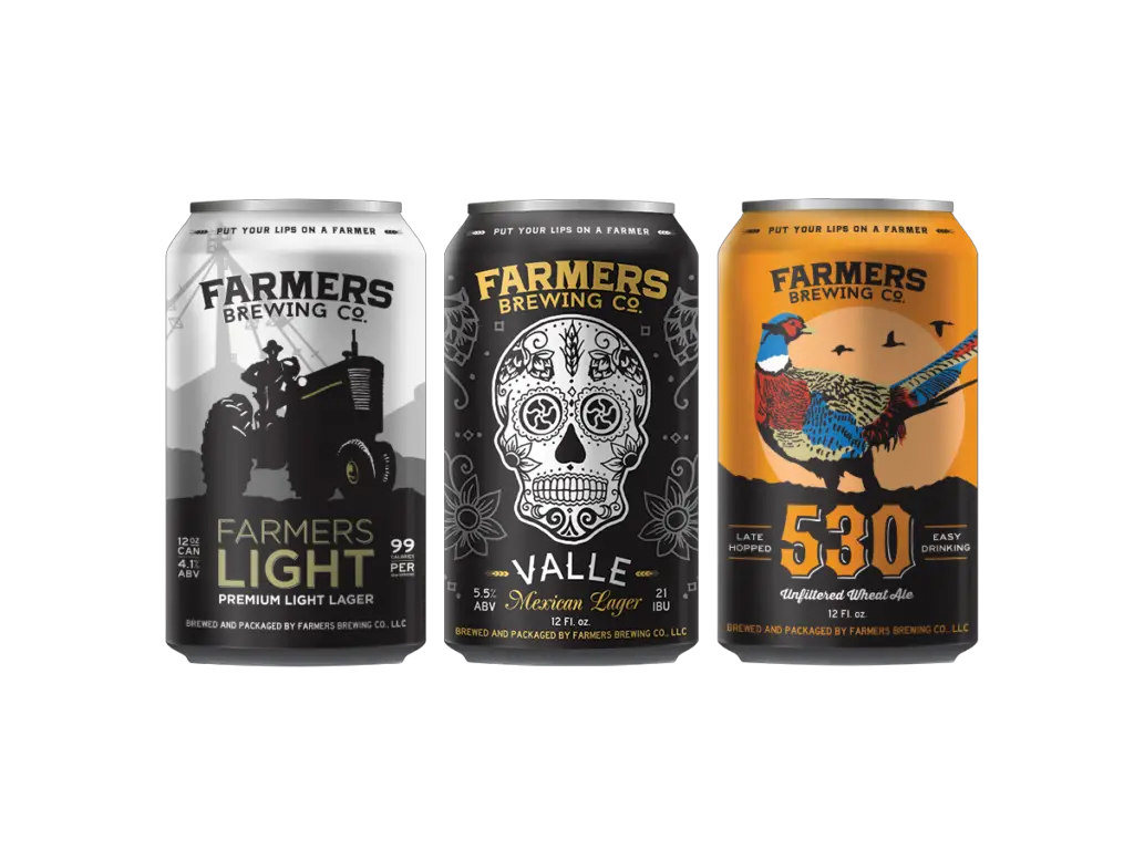 Farmers Light Beer 1688523146