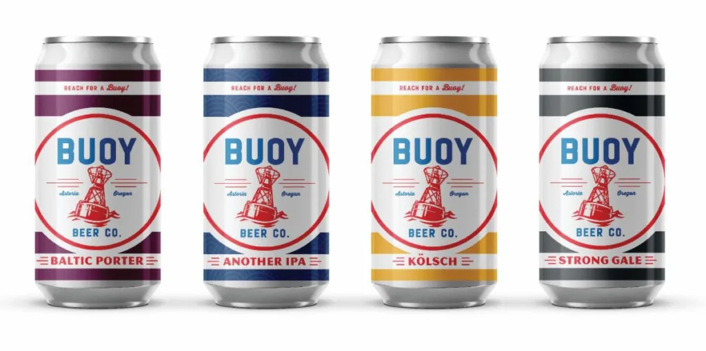 Flavors of Buoy Beer Company 1688304651