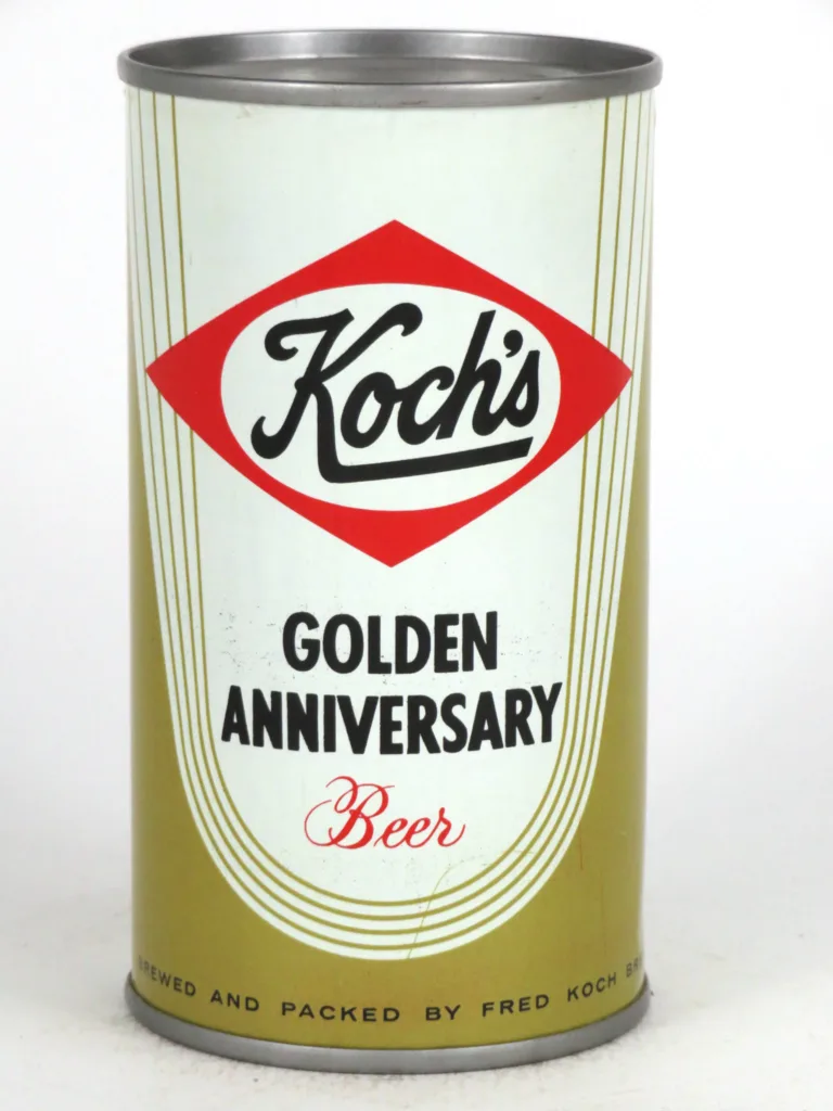 Fred Kochs Golden Anniversary Beer 1688612004