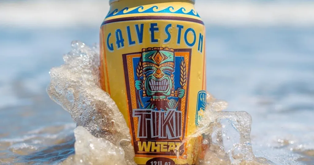 Galvestons Tiki Wheat Beer 1688569494