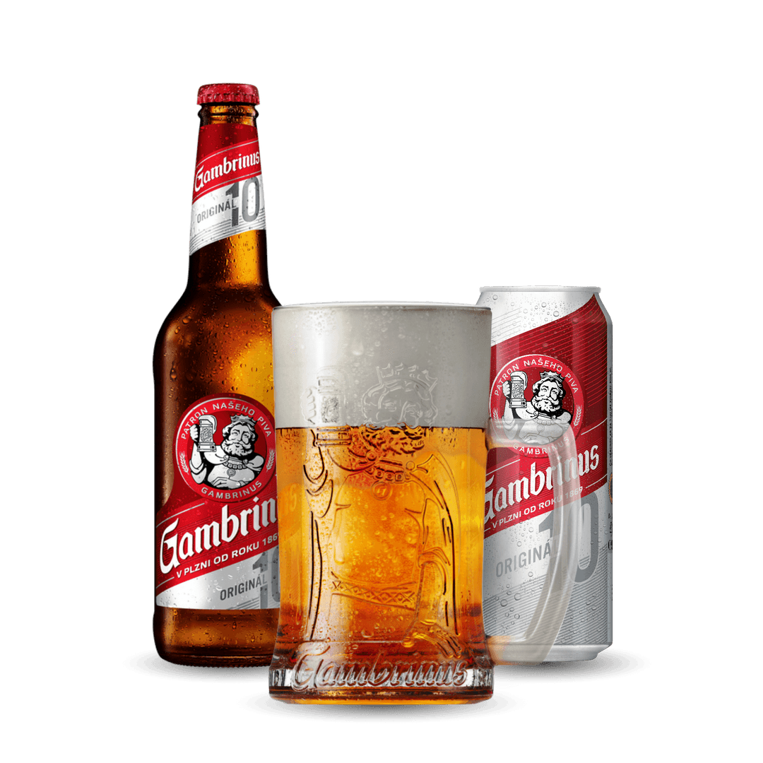 Gambrinus The Legendary Gambrinus Beer