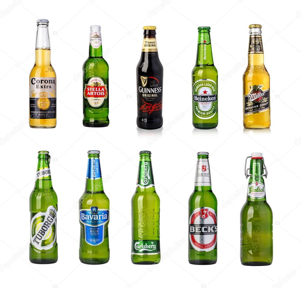 Green Bottled Beer 1688622682