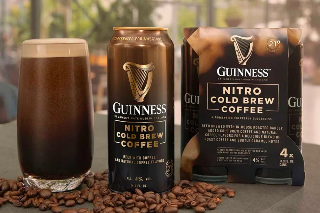 Guinness Nitro Cold Brew Coffee 1688641729