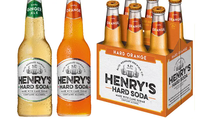 Henrys Hard Orange Soda 1689088979