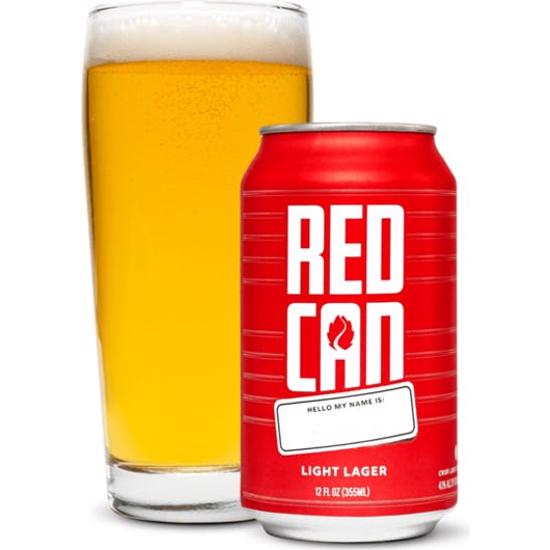 Hop Valley Red Can Light Lager 1689174070