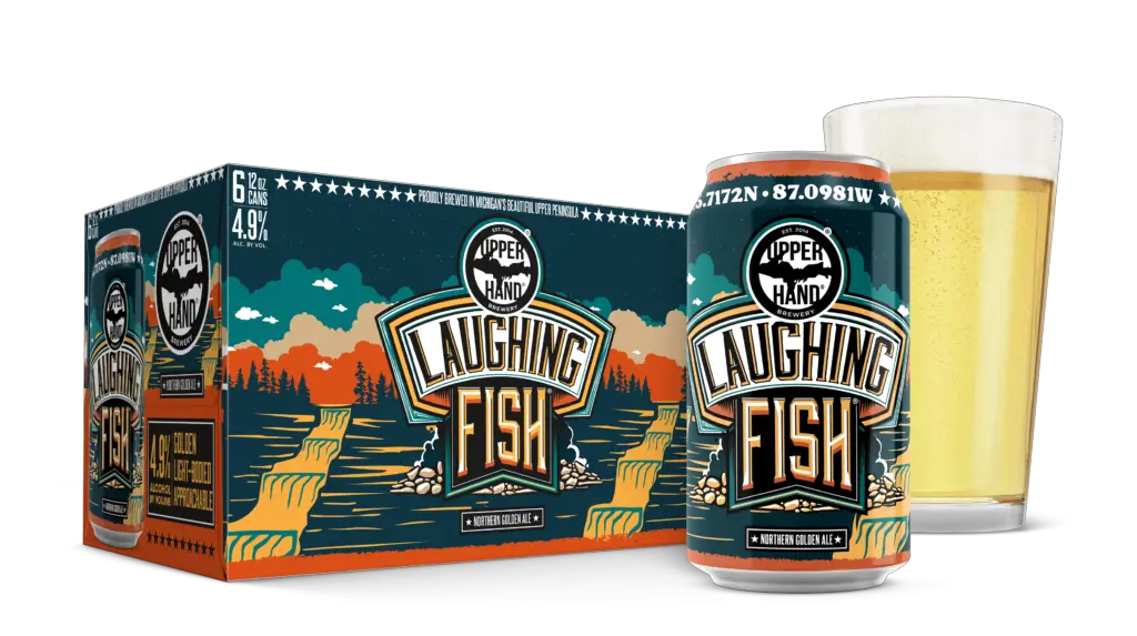 Laughing Fish Blonde Ale 1688890519