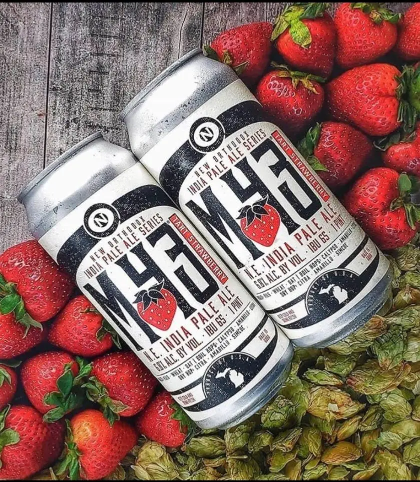 Old Nation To Release Tart Strawberry M43 IPA, Greenstone, 50 OFF