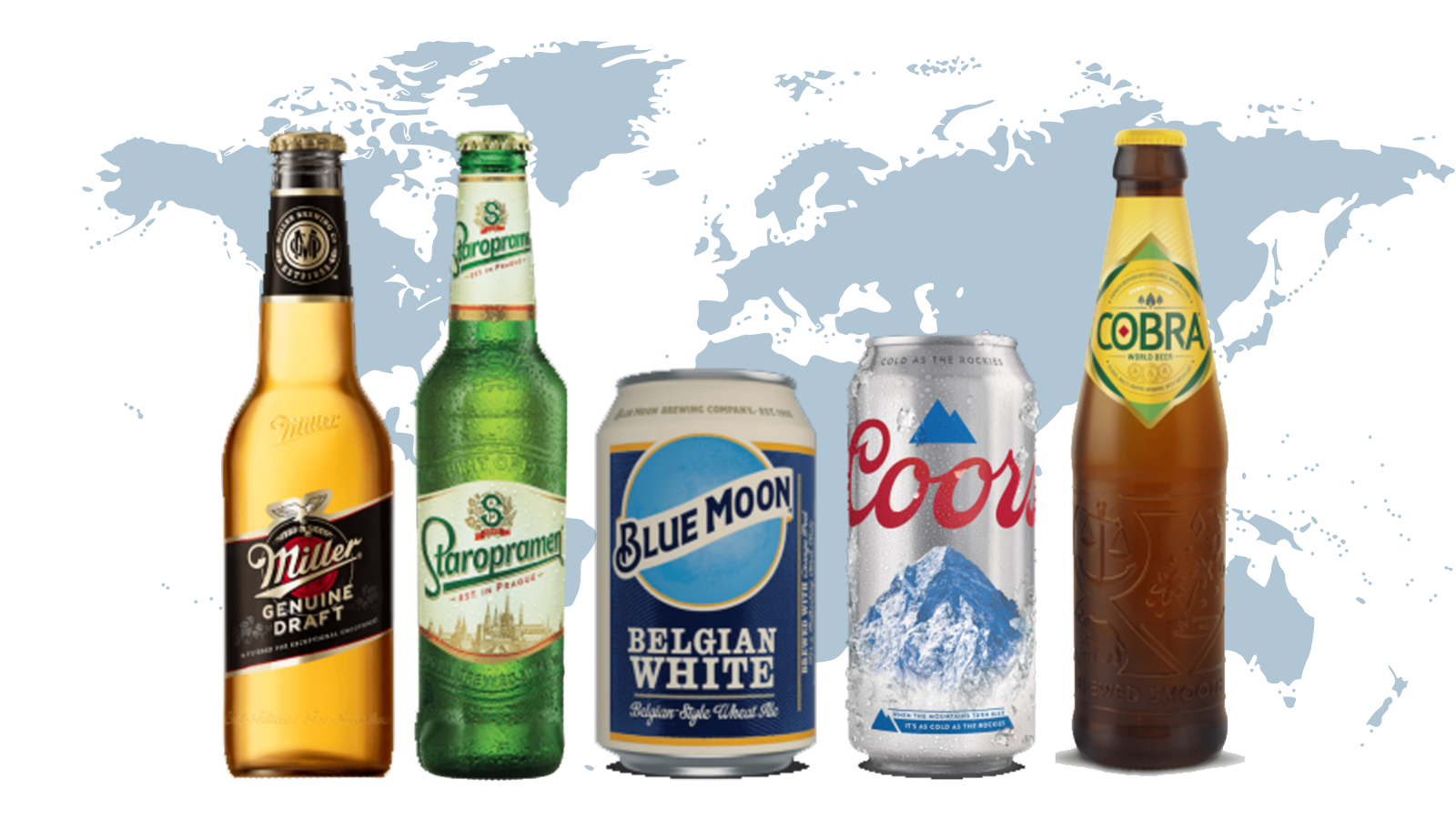 The Iconic Beers of Molson Coors