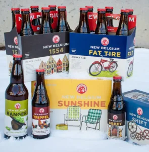 New Belgium Brewing Company beers 1688975998