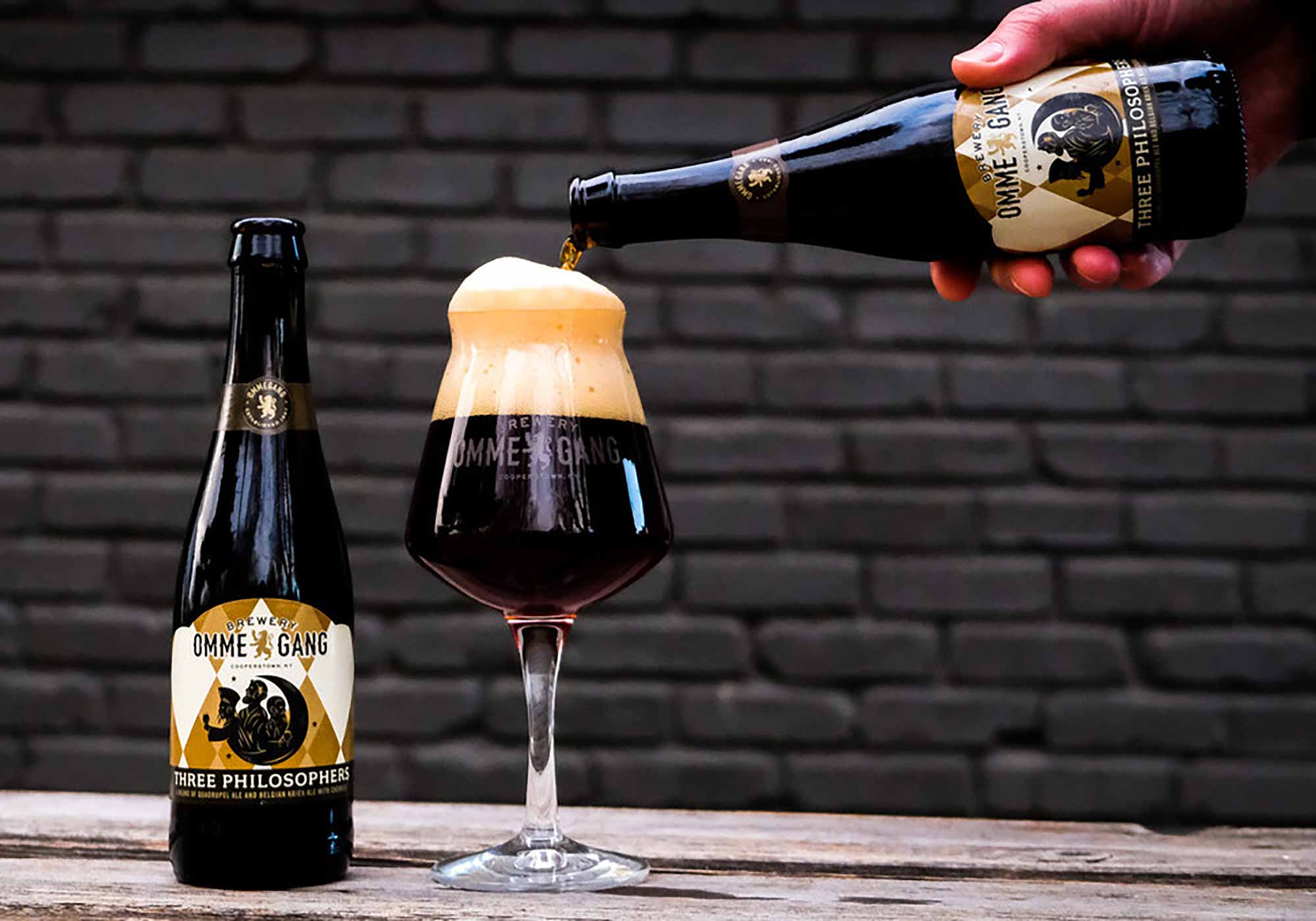 Taste the Tradition Ommegang Brewery's BelgianStyle Ales