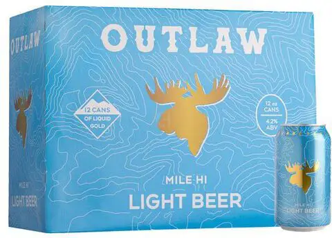 Outlaw Lager 1689091241