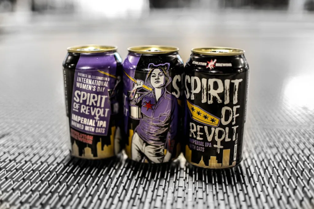 Revolution Brewings Revolt Beer 1689181976