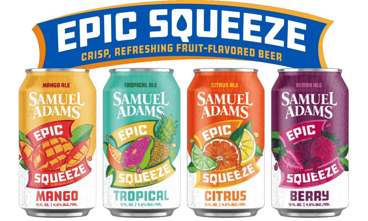 Sam Adams Epic Squeeze