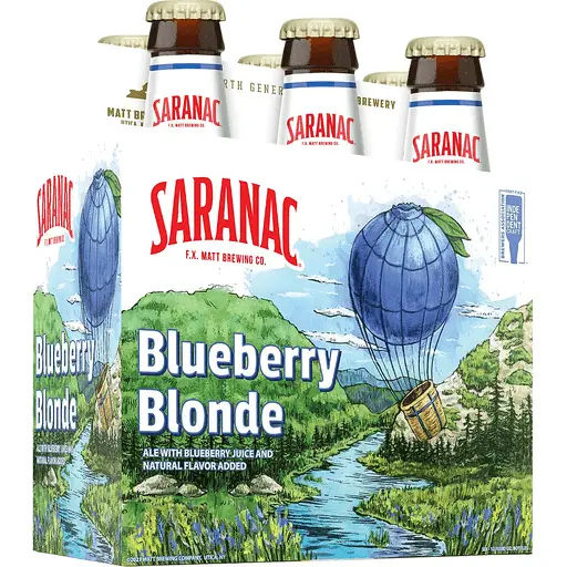 Saranac Blueberry Blonde Ale 1689255271