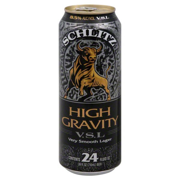 Schlitz High Gravity Beer 1689265961