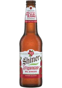 Shiner Strawberry Beer 1689267491