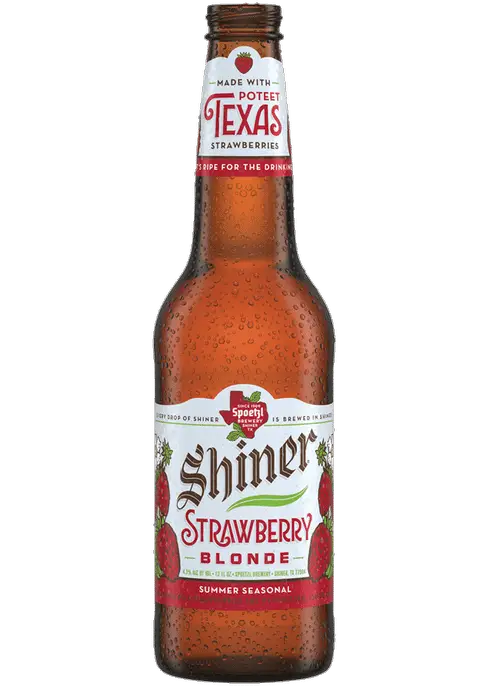Shiner Strawberry Beer 1689267491