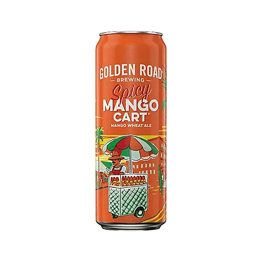 Spicy Mango Cart Beer 1689339825
