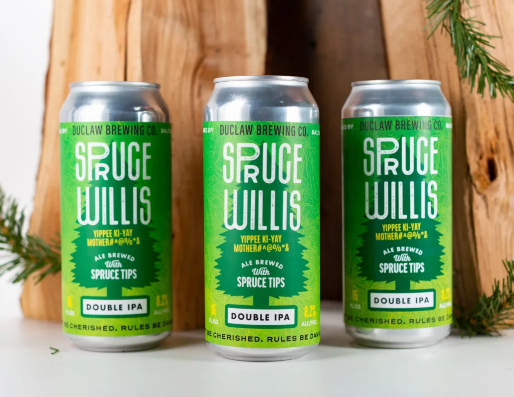 Spruce Willis Beer 1689340544