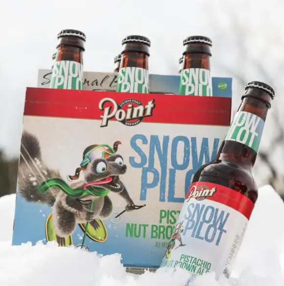 Stevens Point Brewerys Snow Pilot Beer 1689338059