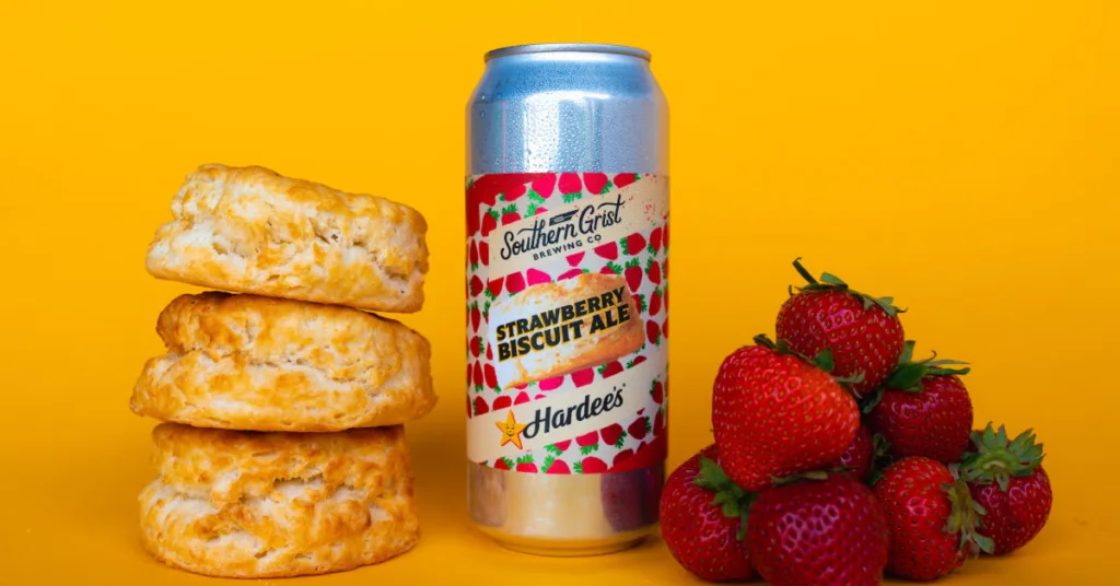 Strawberry Biscuit Ale 1689345224