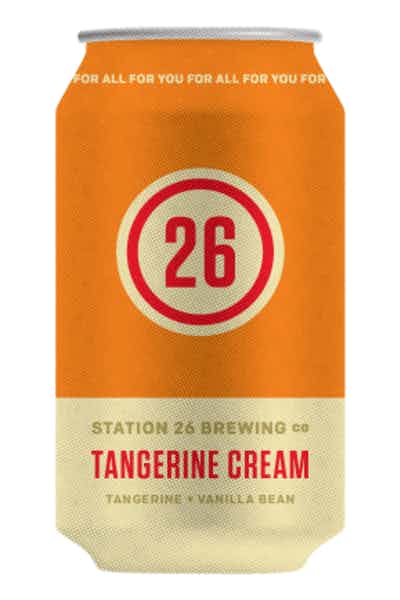 Tangerine Cream Ale 1689357082
