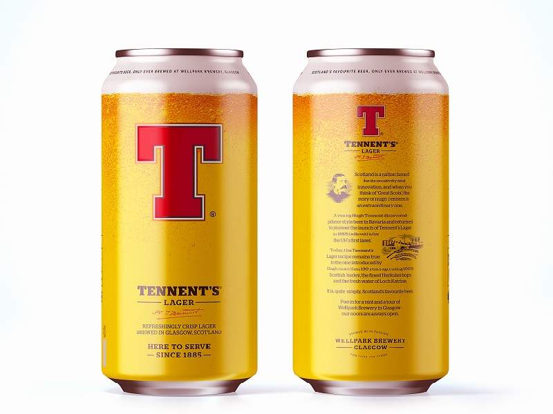 Tennents Lager 1689357678
