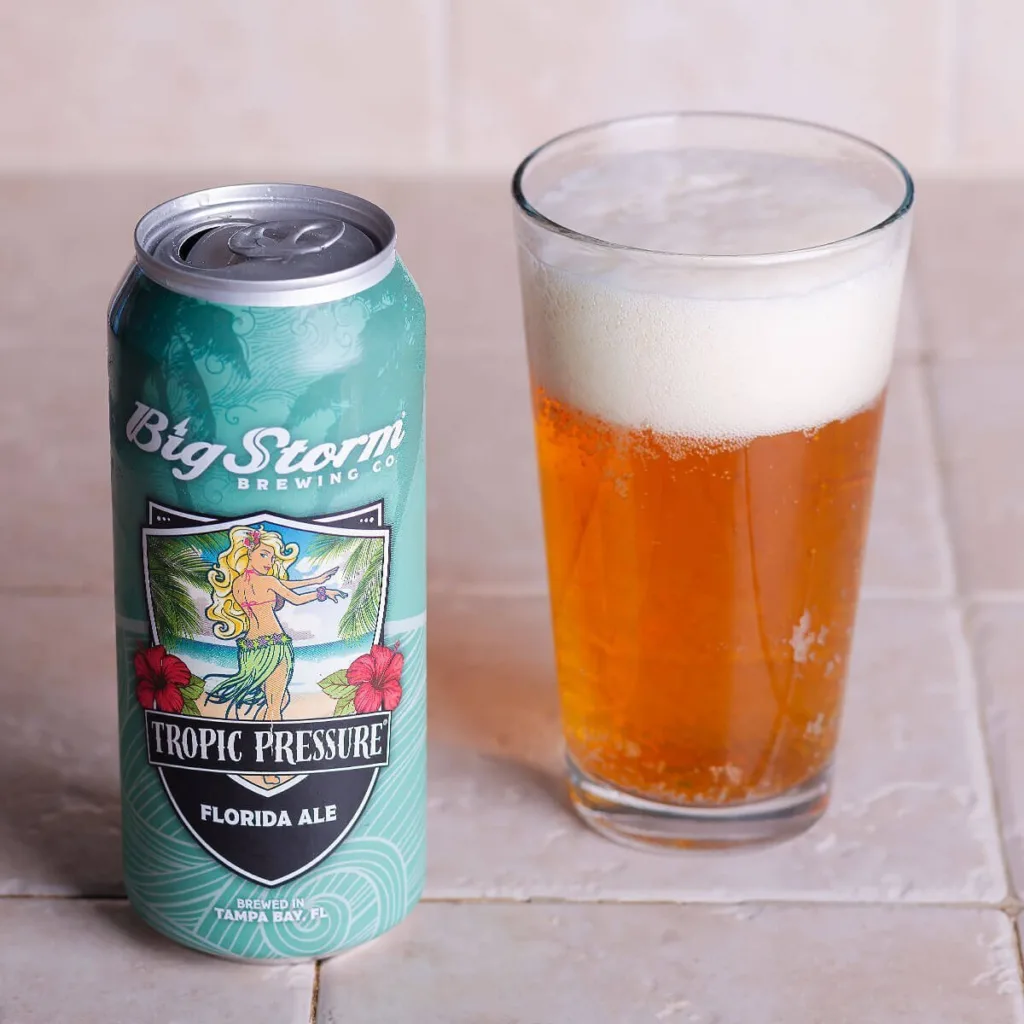 Tropic Pressure Beer 1689427600