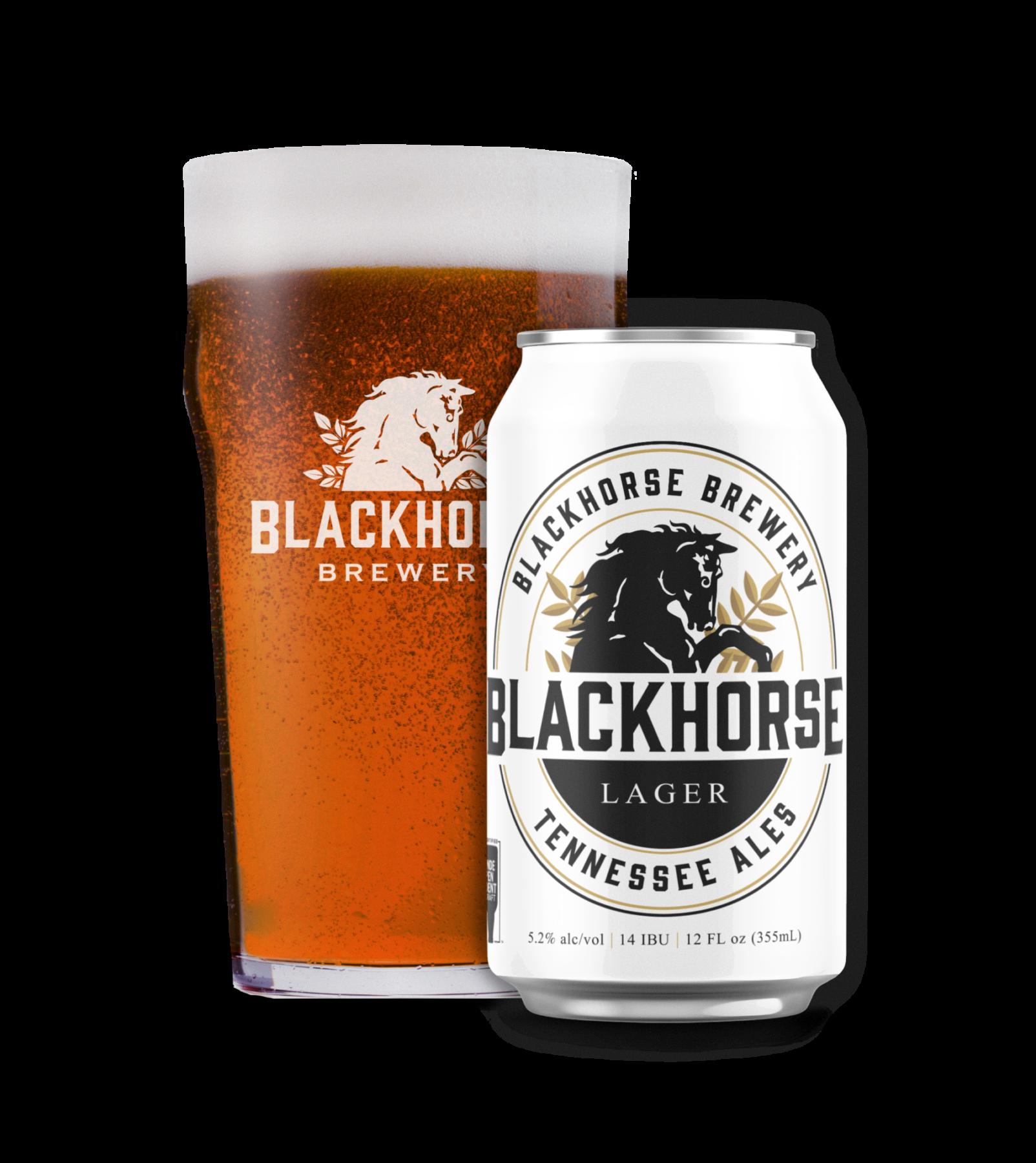 The Refreshing Taste of Black Horse Beer!