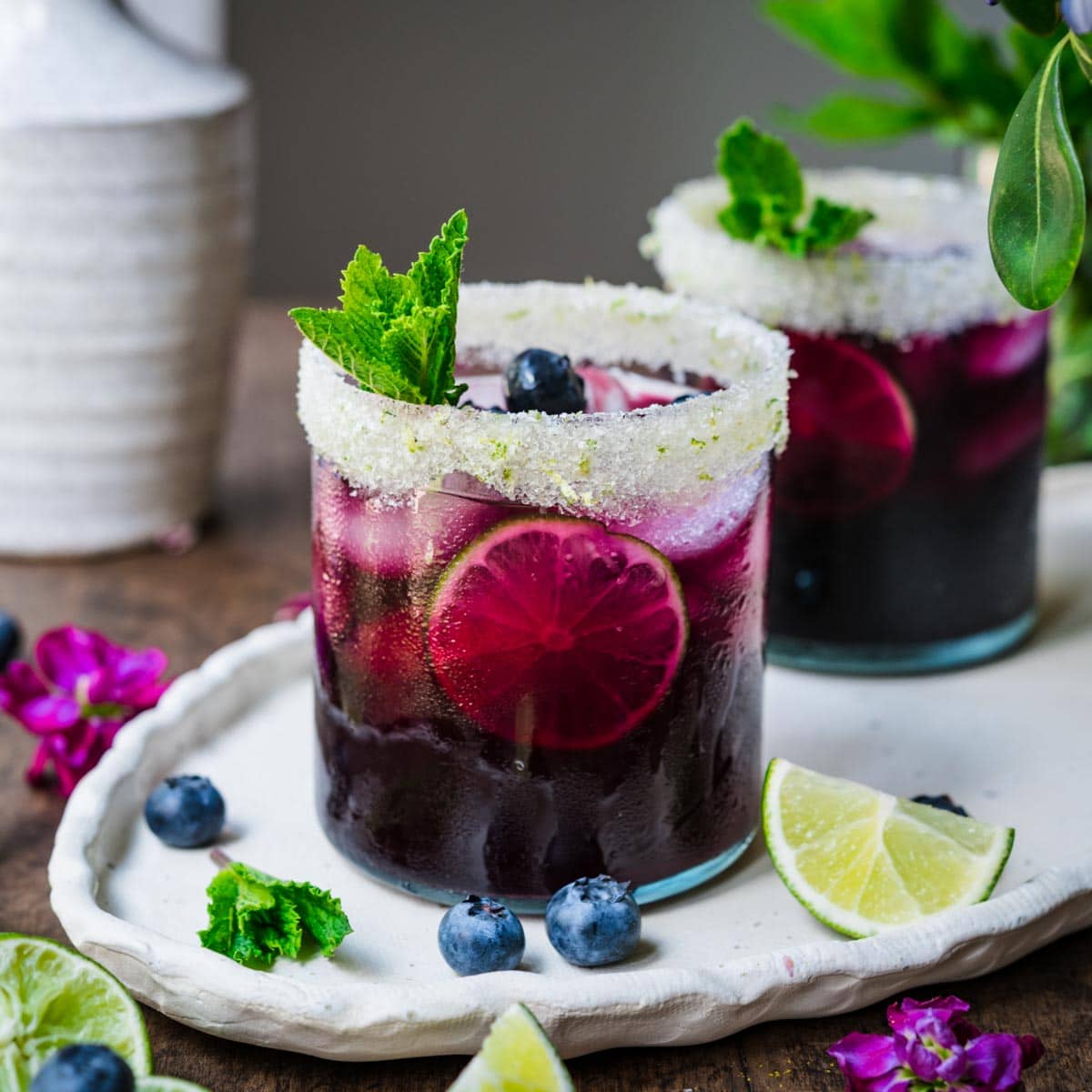 The Blueberry Margarita Recipe