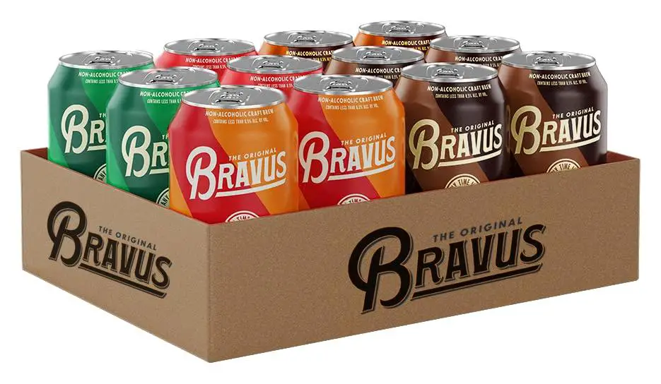 bravus non alcoholic beer