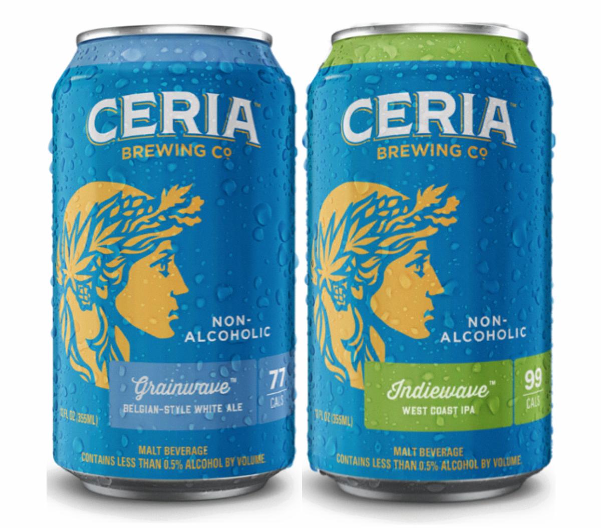 ceria non alcoholic beer