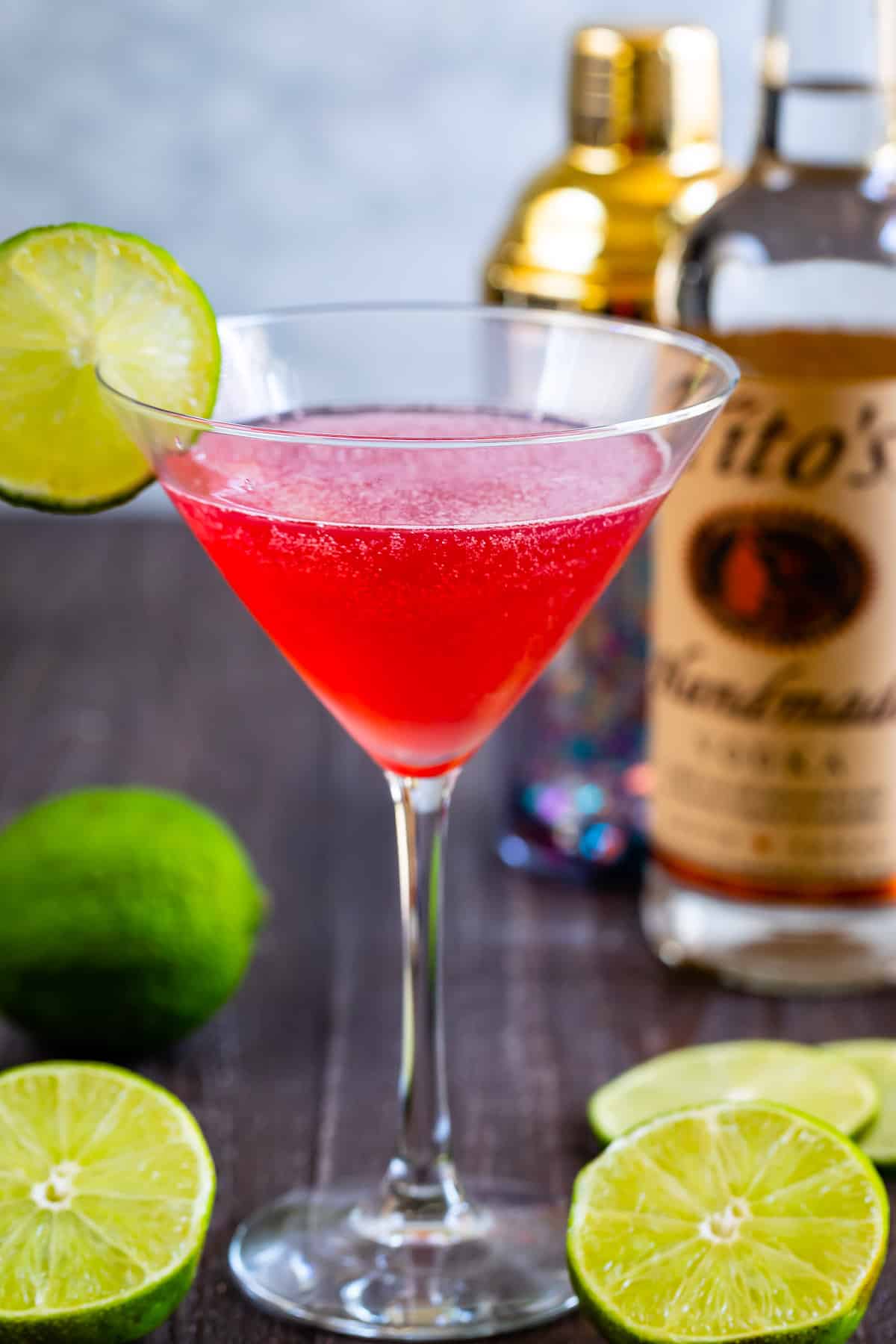 The Classic Cosmopolitan Recipe