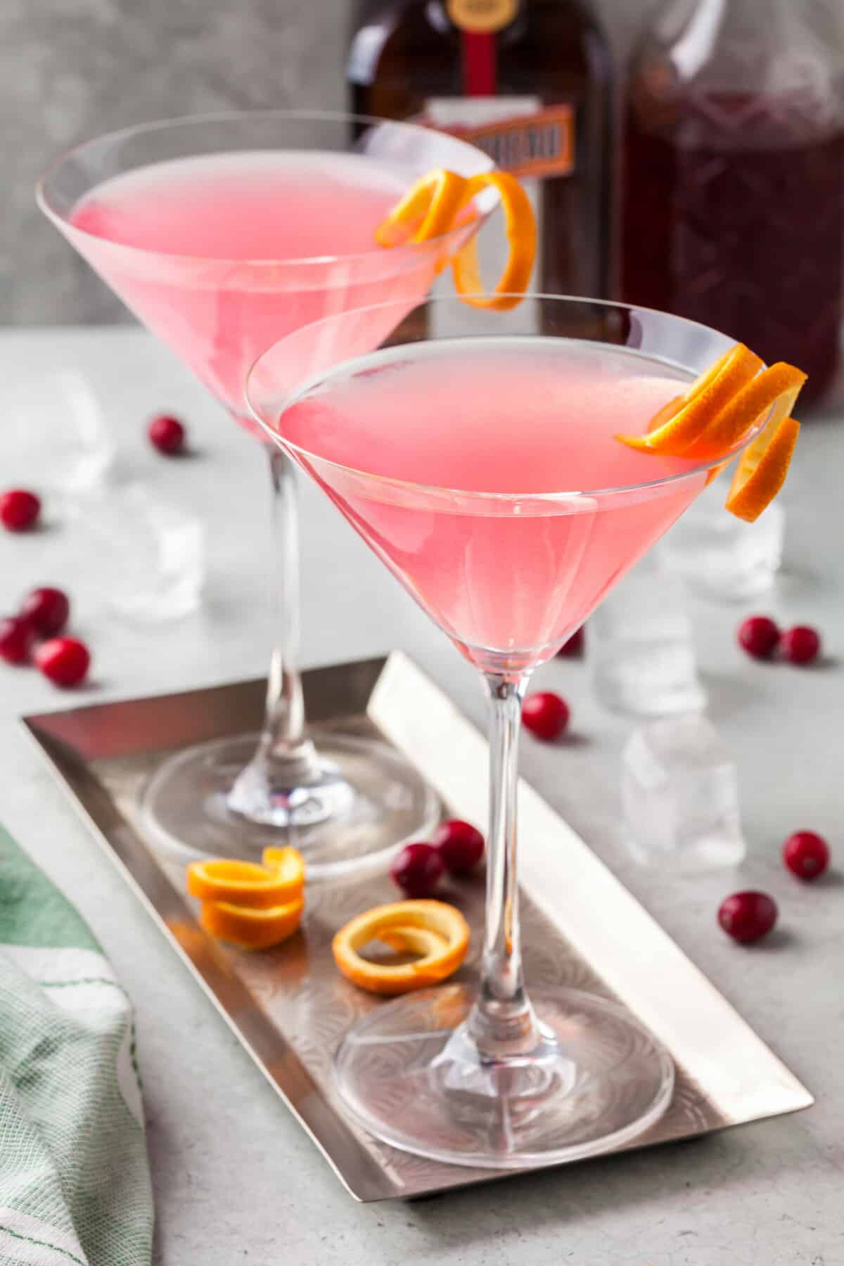 Variations Of The Cosmopolitan Cocktail