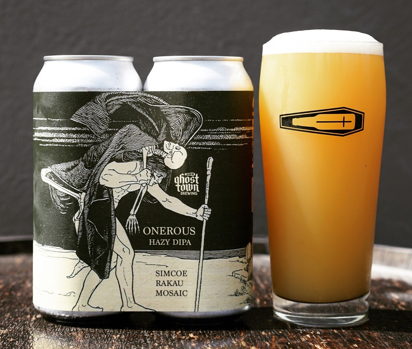 The Brews of Ghost Town Brewery