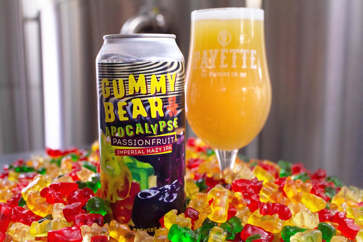 A Tasty Twist Gummy Bear Beer!