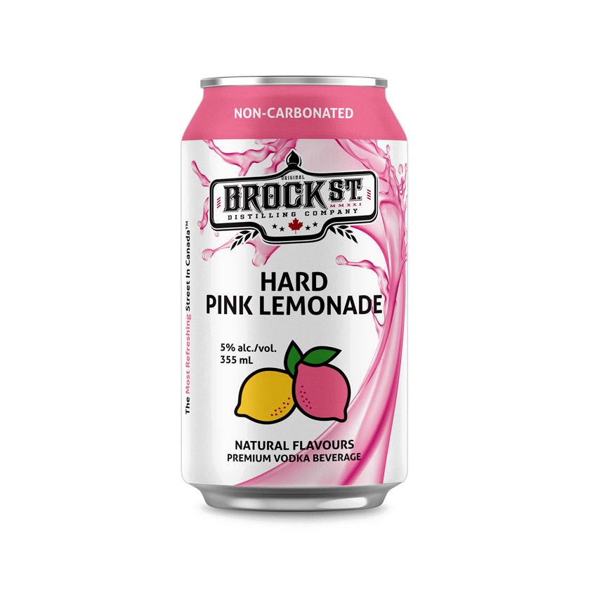 Hard Pink Lemonade