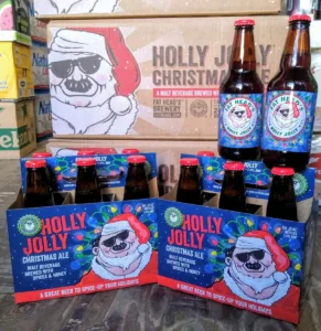 holly jolly beer 1