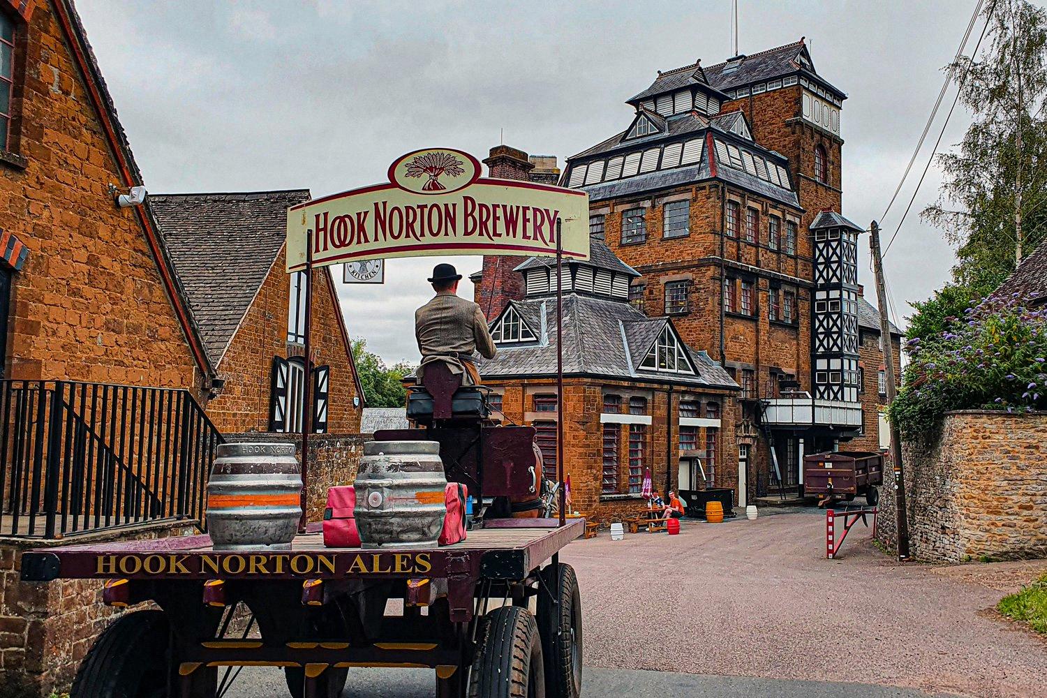 The History of Hook Norton Brewery