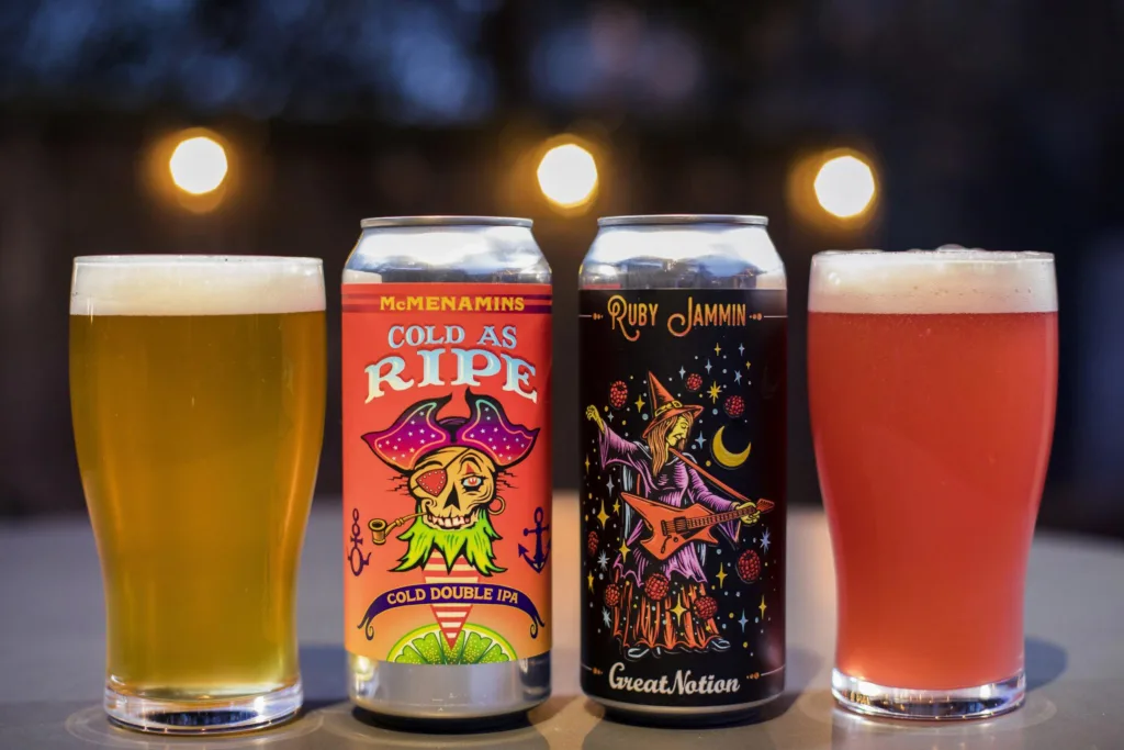 Ruby Lager Raise a Glass to McMenamins' Ruby Lager