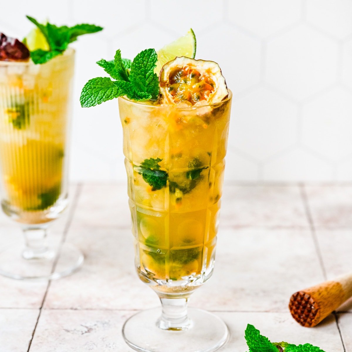 The Passion Fruit Mojito