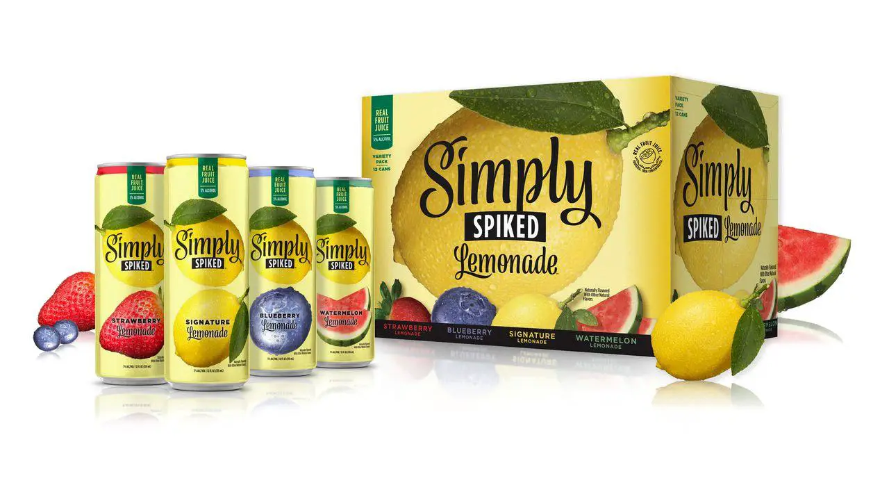 simply spiked lemonade release date