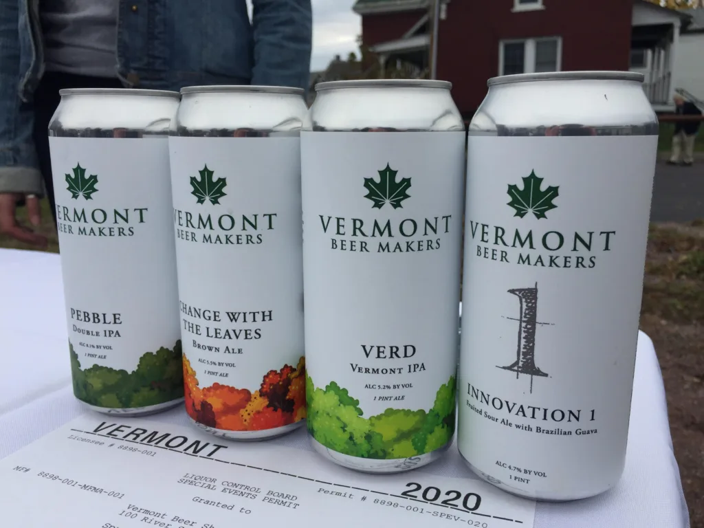 Vermont's Brewing Beer Makers