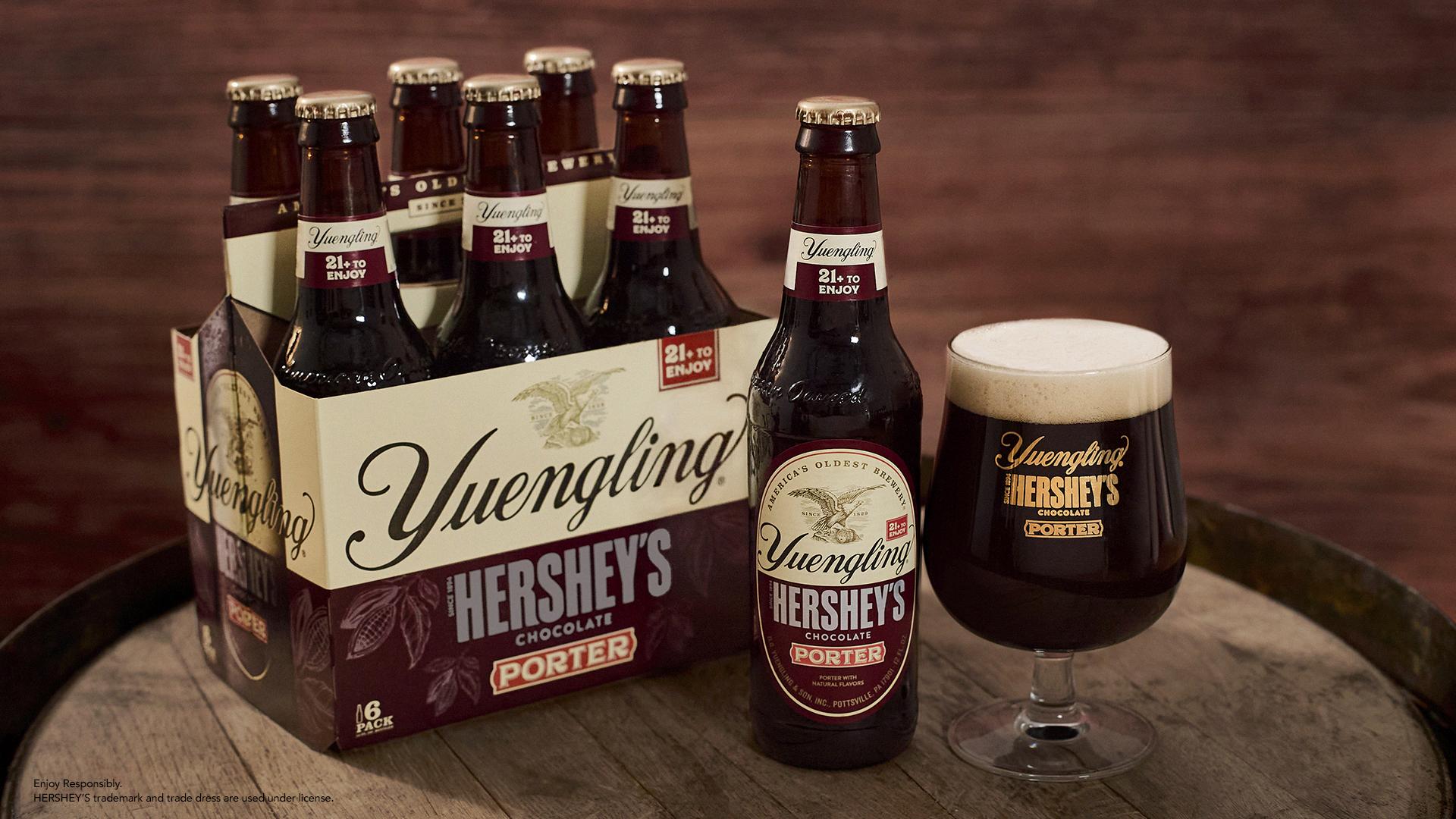 yuengling hershey porter alcohol content