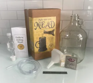 1 gallon mead recipe 1 1