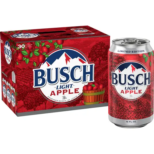 Busch Light Apple 1693405551