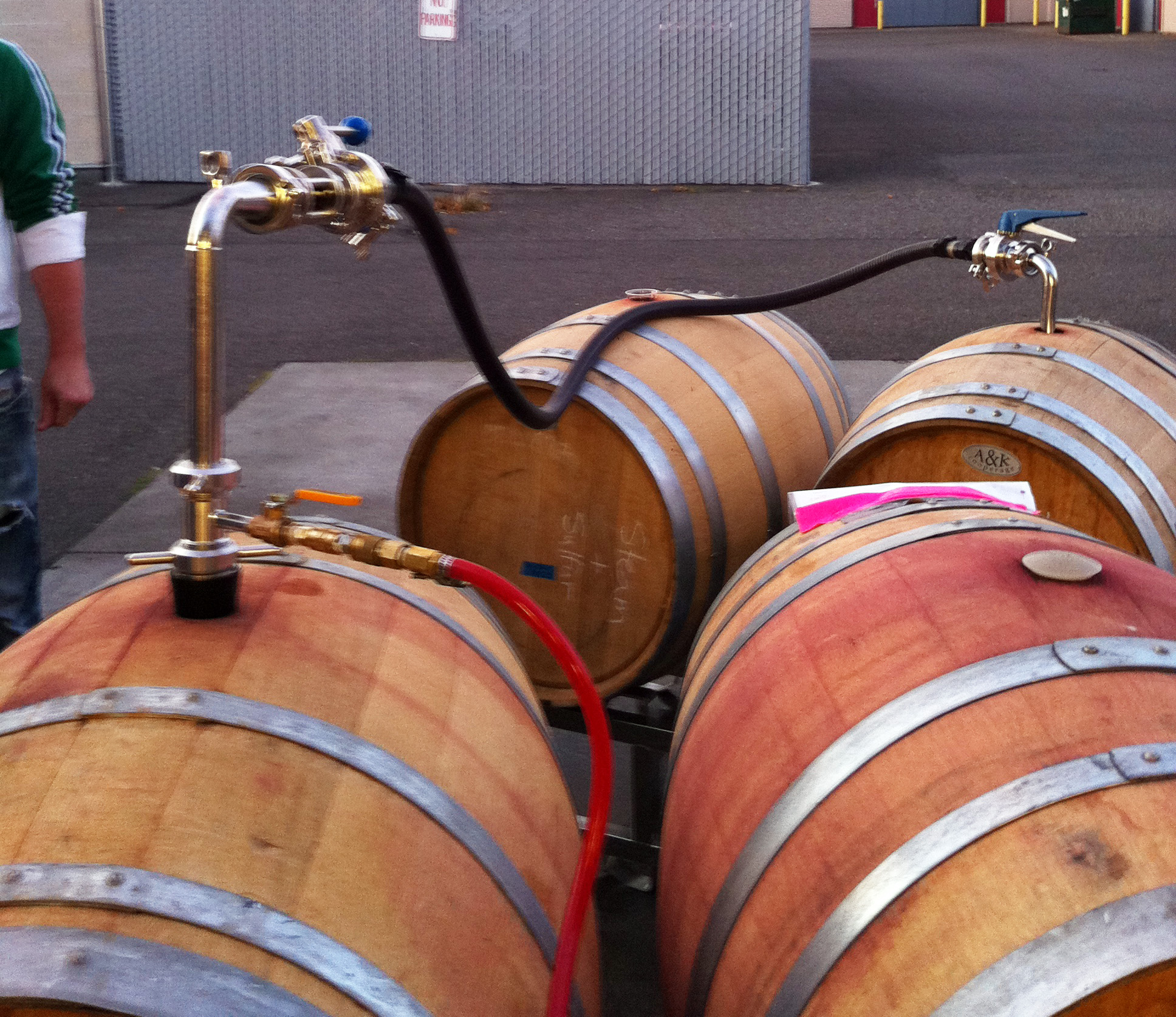 The Art of Racking Beer