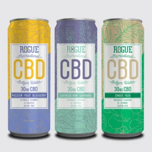 Rogue CBD Seltzer Water 1691797787