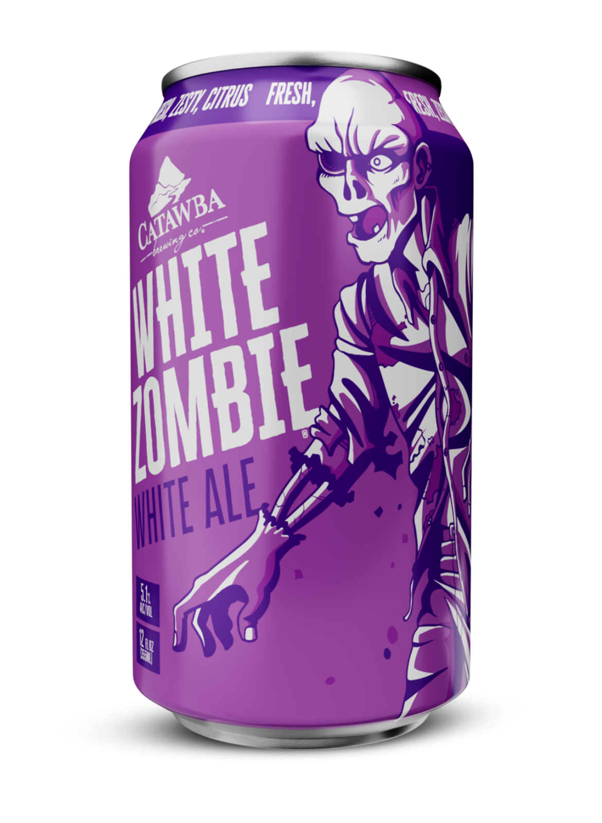 A Refreshing Fruity White Zombie White Ale
